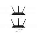 NETGEAR AC1900 Nighthawk WiFi Modem Router ADSL/DSL Gigabit (D7000)