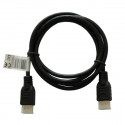 Savio kaabel CL-37 2xHDMI-A 1m, must