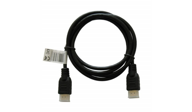 Savio cable CL-37 2xHDMI-A 1m, black