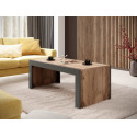 Cama MILA bench/table 120x60x50 oak wotan + anthracite