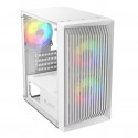 Logic computer case Atos ARGB Mini USB 3.0 Enclosure, white