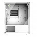 Logic computer case Atos ARGB Mini USB 3.0 Enclosure, white