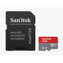 SanDisk mälukaart microSDXC 64GB UHS-I Class 10 (SDSQUAB-064G-GN6MA)