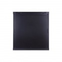Linkbasic rack wall-mounting cabinet 19'' 15U 600x600mm black (glass front door)