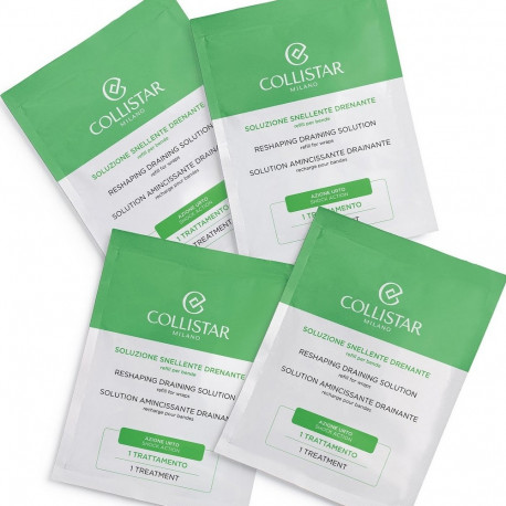Redukcijas un pretcelulīta losjons Collistar Solución (4 x 100 ml) 100 ml