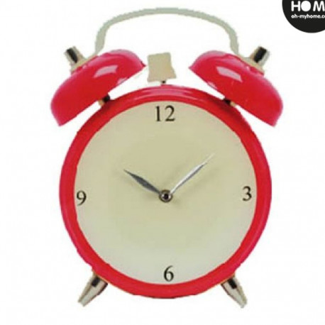 Wall Clock - Pink