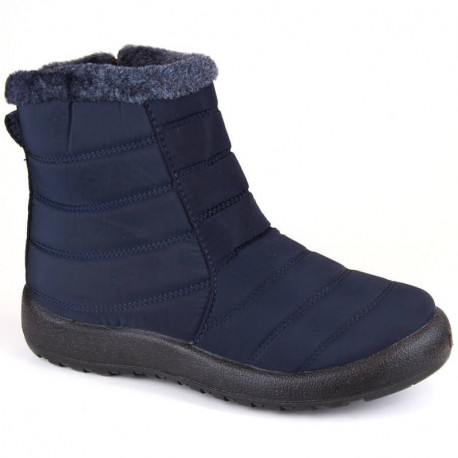 Potocki W WOL198B navy blue snow boots (39)