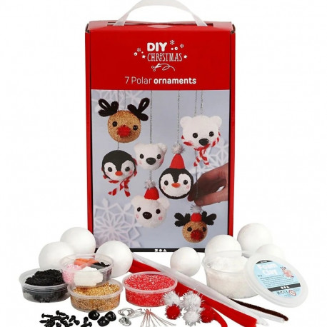 Käsitöökomplekt Creativ Polar, jõuluehete voolimine