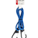 Elastik koormanöör 120cm 8mm lukustiga