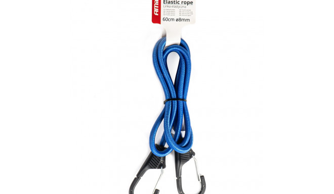 Elastik koormanöör 80cm 8mm lukustiga