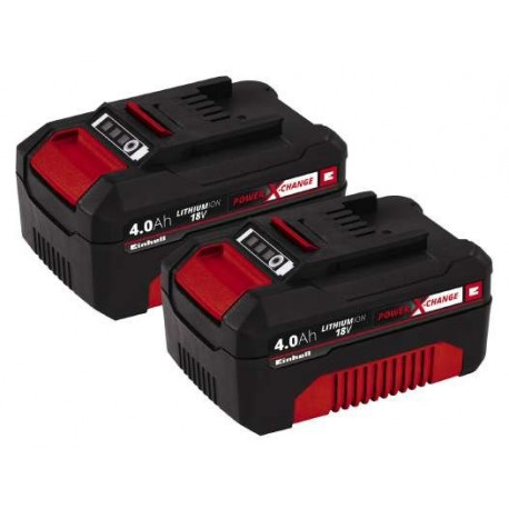 Einhell aku 18V 2x4.0Ah