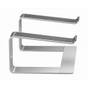 Gembird NBS-D1-01 Notebook riser stand, silver