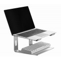 Gembird NBS-D1-01 Notebook riser stand, silver