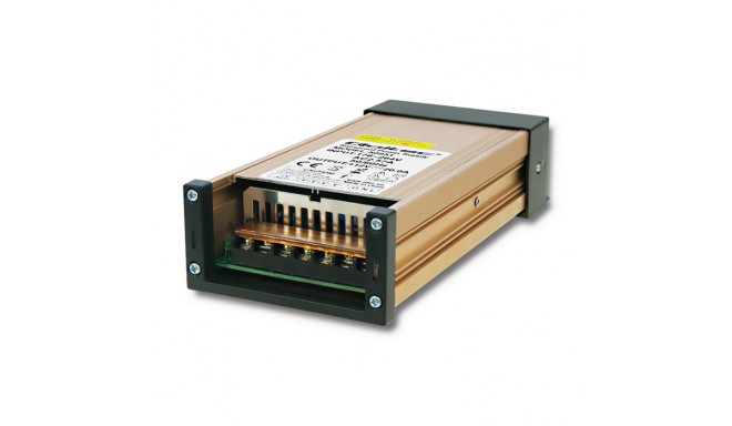 Qoltec 50951 LED draiver IP45 60W | 250V | 20A | veekindel
