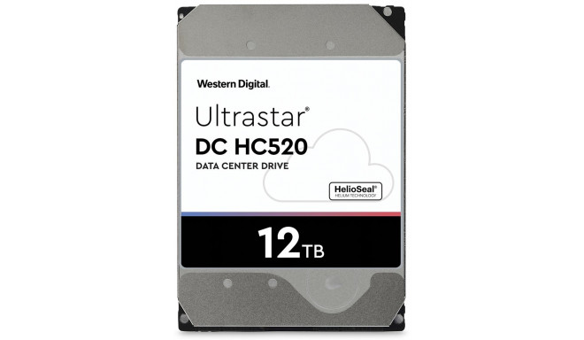 Western Digital kõvaketas Ultrastar He12 3.5" 12000GB Serial ATA III