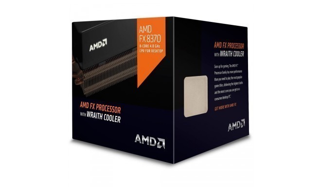 AMD CPU FX-8370 8 Core 4.30GHz, 16MB AM3+ 125W Box Wraith Cooler