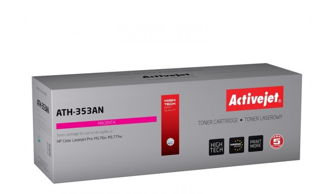 Activejet ATH-353AN tooner (asendus HP CF353A; Supreme; 1100 lehte; magenta)