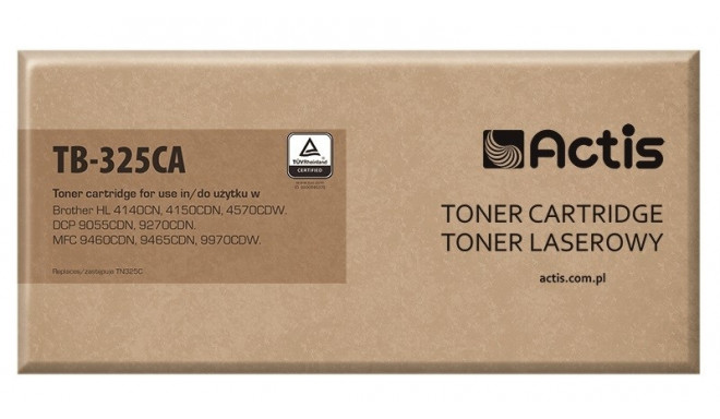 Actis TB-325CA tooner (asendus Brother TN-325C; standard; 3500 lehte; tsüaan)