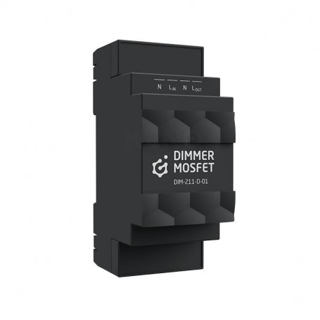 GRENTON MOSFET HÄMARDAJA MOODUL GRENTON / DIN-SIINI PAIGALDUS / TF-BUS