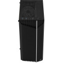 Aerocool arvutikorpus Bionic Midi Tower, must