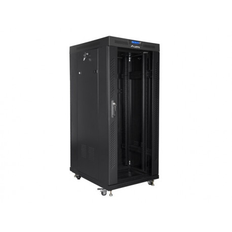 Lanberg FF01-8037-12BL rack cabinet 37U Freestanding rack Black