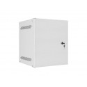 LANBERG 10" WALL-MOUNTED RACK CABINET 6U (280X310, gray)