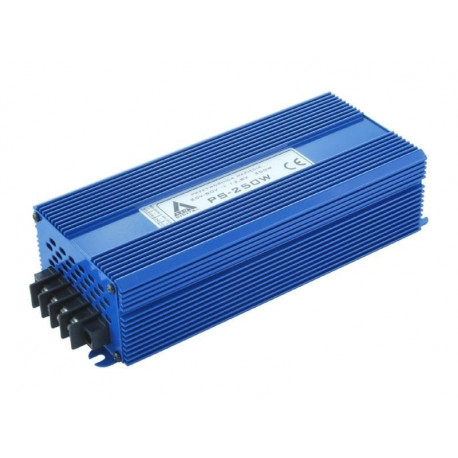 AZO Digital 30÷80 VDC / 13.8 VDC PS-250W-12V 300W voltage converter galvanic isolation, IP21