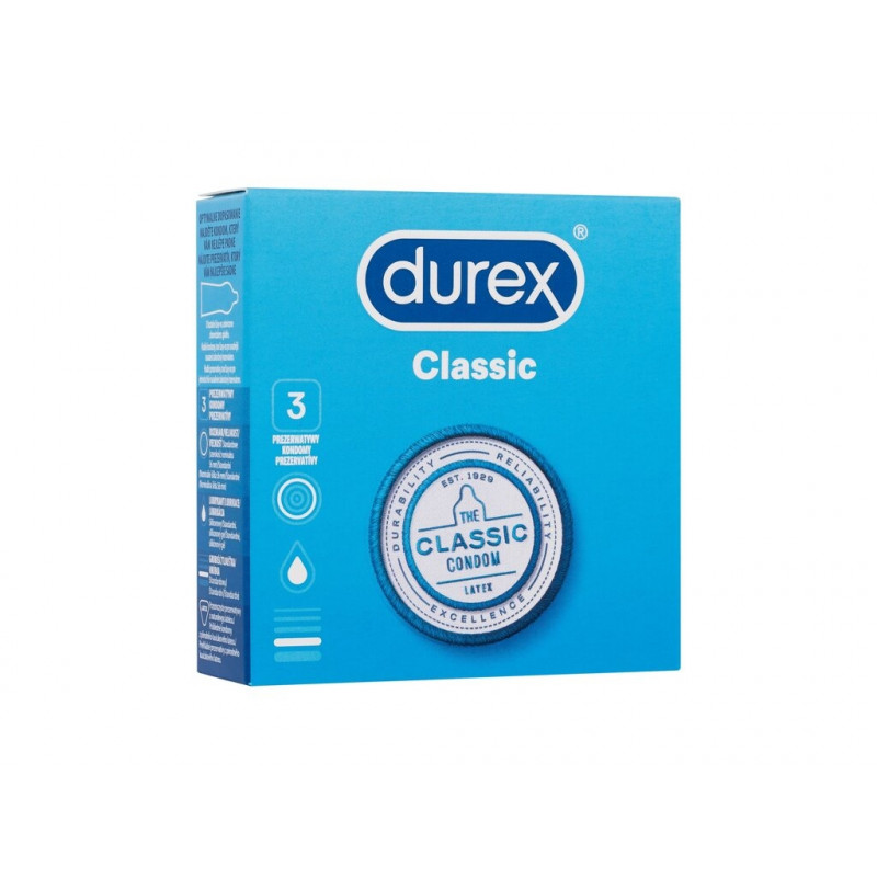Durex Classic (1ml) - Condoms - Photopoint
