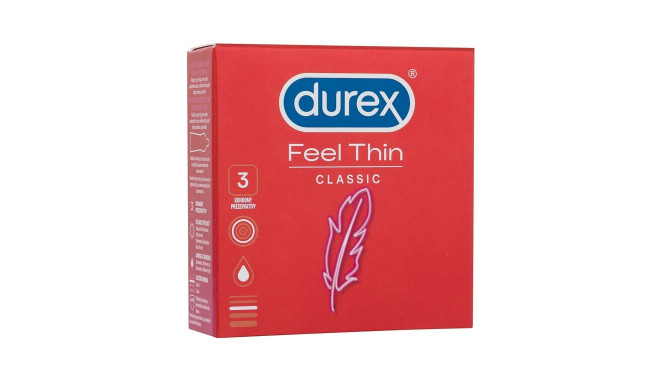 Durex Feel Thin Classic (3ml)