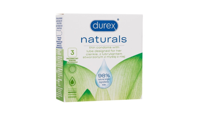 Durex Naturals (3ml)