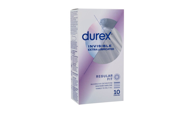 Durex Invisible Extra Lubricated (10ml)