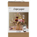 Käsitöökomplekt Creativ Bouquet paberlillede valmistamine