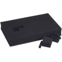 Einhell system case, grid foam, insert (black, for E-Case SC, E-Case SF)