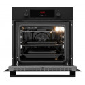 Amica integreeritav ahi ES37517 Fine 65L 3100 W A, must