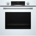 Bosch built-in oven Serie 4 HBA534BW0 71L A, white