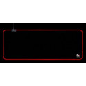 Gembird MP-GAMELED-L mouse pad Gaming mouse pad Black