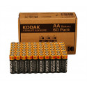 Kodak patarei XTRALIFE alkaline AA 60tk