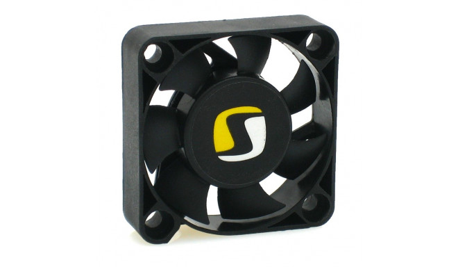 SilentiumPC Zephyr 40 Computer case Fan 4 cm Black