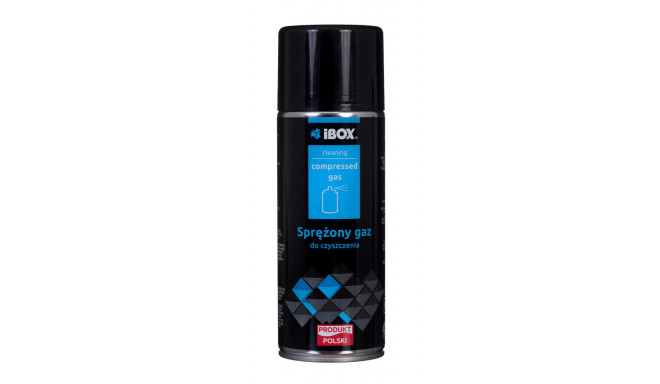 iBox CHSP compressed air duster 400 ml