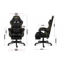 HUZARO FORCE 4.7 CAMO MESH GAMING CHAIR