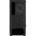 Aerocool arvutikorpus Bionic Midi Tower, must