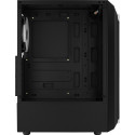 Aerocool arvutikorpus Bionic Midi Tower, must