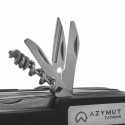 Pocket knife AZYMUT Tatron - 25 tools + belt pouch (HK20017BL)