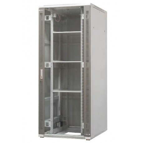 EMITERNET vabaltseisev raamkapp EmiterNet Top 42U lehtmetallist/klaasist esiuks 800x1000x1980mm (lai