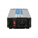 Extralink VOLTAGE CONVERTER 12V - 230V, 1000W, MODIFIED SINUS OPIM-1000W power adapter/inverter Auto