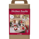Käsitöökomplekt Creativ Baubles, jõuluehted Käsitöökomplekt Creativ Baubles, jõuluehted