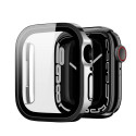 Dux Ducis case Hamo Elektroplated Apple Watch 7/8 41mm, black