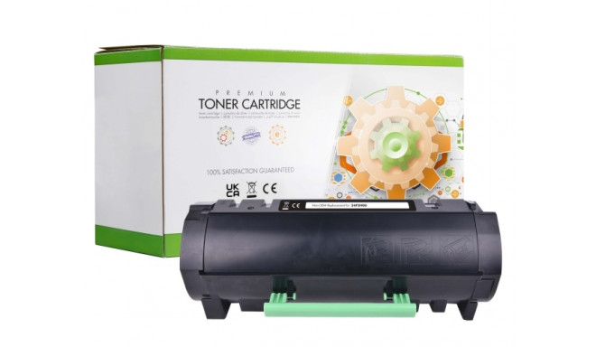 Compatible Static Control Lexmark 562H (56F2H00) Toner Cartridge, Black
