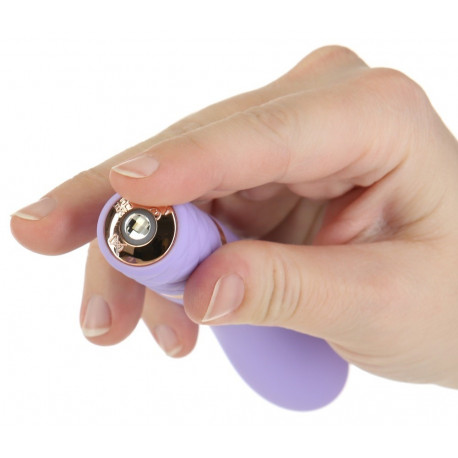 Mini wibrator Racy 12,7cm Pillow Talk Edycja specjalna