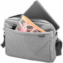 Natec laptop bag Mustela 15,6'', grey